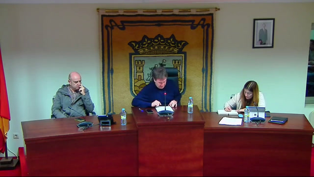 poster PLENO ORDINARIO 26 FEBREIRO 2026