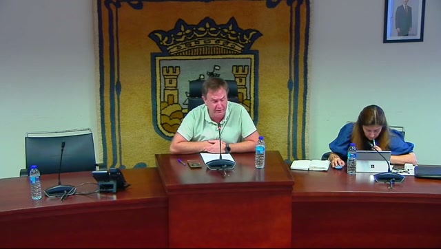 poster PLENO ORDINARIO 27 AGOSTO 2026